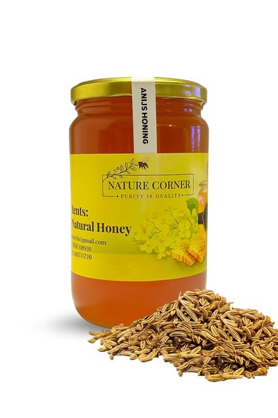 Anijs Honing- عسل اليانسون -Miel d'anis – 100% Natuurlijke Rauwe Honing met Anijssmaak - 1kg