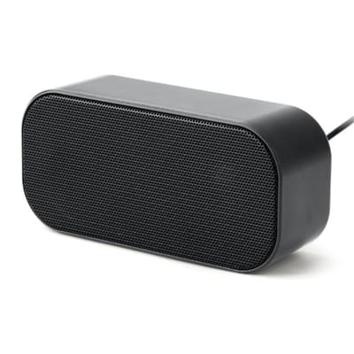 Ynkkvre -Mini USB Soundbar – Ultradun, Ruimtebesparend & Helder Stereo Geluid voor PC, Laptop, Tablet en Monitor