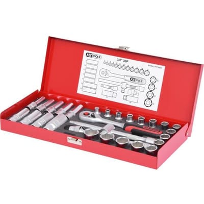 KS Tools 917.4031 917.4031 Dopsleutelset 3/8 (10 mm)