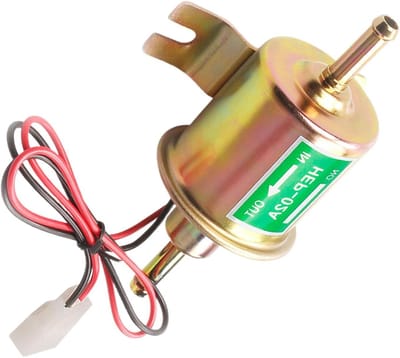 Elektrische oliepomp, carburateur elektrische oliepomp - 12 V draagbare pomp - HEP-02A auto modificatie efficiënte reserveonderdelen, pomp