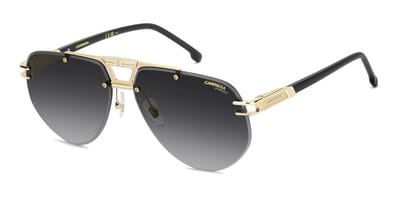 Carrera CARRERA 1087/S Gold black 2 63/14/145 MAN Zonnebrillen