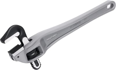 Verstelbare Aluminium Offset Pijpsleutel 350 mm (14 inch) voor Sanitair en Installatiewerk