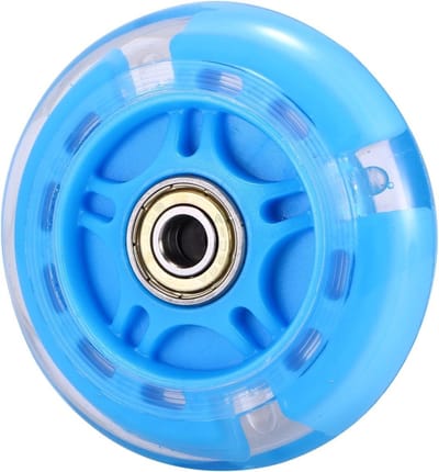 Vervangwielen Kinderen 80mm - LED Flash Wiel - Hoogwaardige Polyurethaan - Comfortabel en Duurzaam - ShopVlot