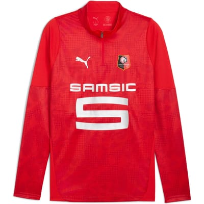 Stade Rennais 1/4 zip training top 2025/26