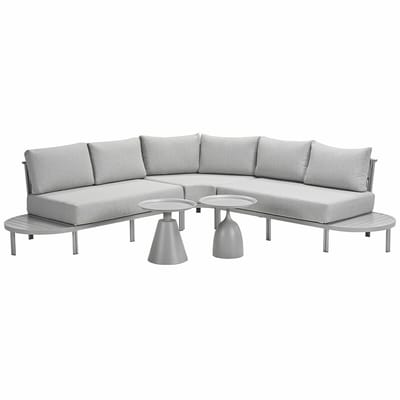 Garden Impressions Queenstown loungeset 5-delig - taupe
