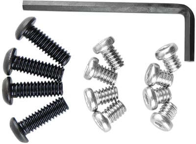 1/4 Inch-20 Draad Hex Schroeven, Set van 12 voor Bevestiging en Montage, Duurzaam en Betrouwbaar