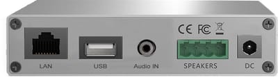 AquaSound WMA30 WiFi-Audio versterker 30 Watt