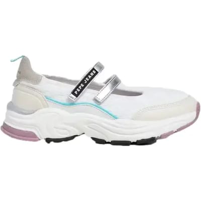 Pepe Jeans Mave Ballet Schoenen Wit EU 32 Meisje