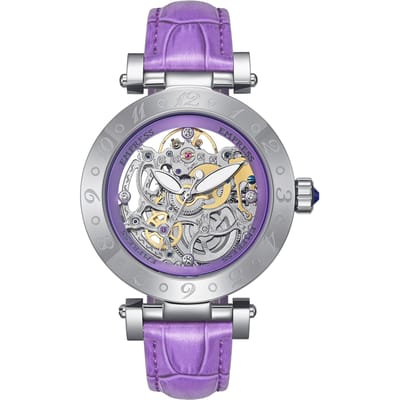 Empress Theodora Automatisch Horloge met Leren Band