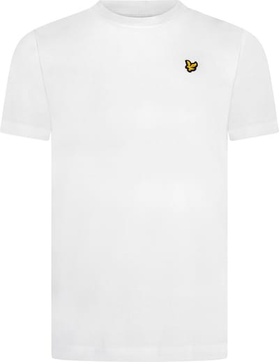 Lyle & Scott Classic T-shirt Polo's & T-shirts Jongens - Polo shirt - Wit - Maat 128/134