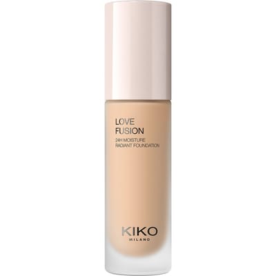KIKO Milano Love Fusion Radiant Foundation 30ml (Various Shades) - 4 Warm Olive