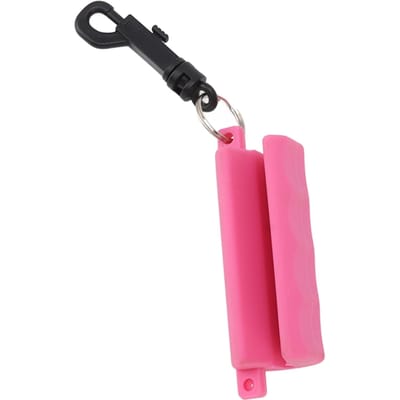 Siliconen Pijlentrekker met Sleutelhanger Boogschieten Pijlentrekker Doelschijf Verwijderaar Grijper met Riemclip Jacht Schieten Doel Purple