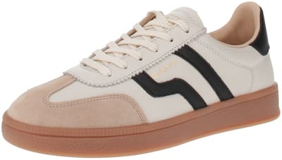Gant Footwear 30531954 Cuzima - Damestrainers - G569-Beige-White-Zwart