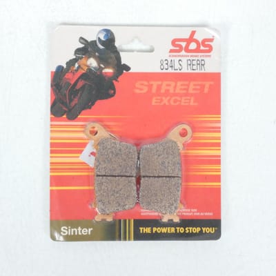 Plaquette de frein SBS pour Moto Kawasaki 636 NINJA ZX-6R ZX 2013 à 2017 AR Neuf