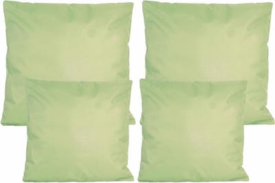 Anna Collection Bank/tuin kussens set - binnen/buiten - 4x stuks - mintgroen - In 2 formaten