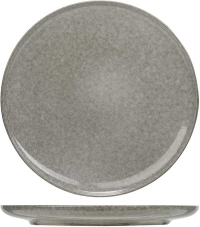 Chiapas Grey Dessertbord D21,5cm
