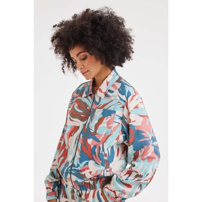 DIDI Travel Jacket Brook Wonderful Print Größe: 48 | Leichte Jacken Outlet | Damen