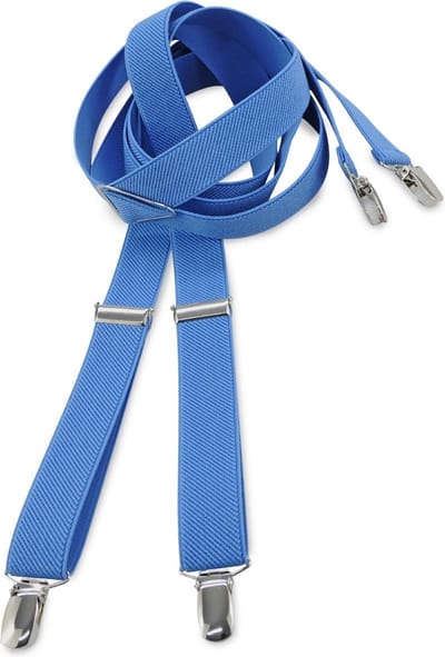 JB Collection - Bretels - bretels process blue smal - process blue