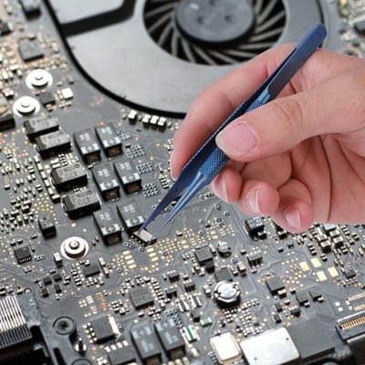 Precisie Pincet Set van Titanium Legering voor Fijne Reparatie en Elektronica Werk