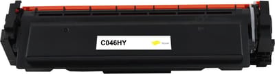 Canon 046HY - Toner Geel - 5000 pagina's - Huismerk Compatible - Geschikt voor Canon i-Sensys LBP653Cdw Canon i-Sensys LBP654CX Canon i-Sensys MF732Cdw Canon i-Sensys MF734Cdw Canon i-Sensys MF735Cx - HF412X/C046XY-V4 alternatief - Canon toner