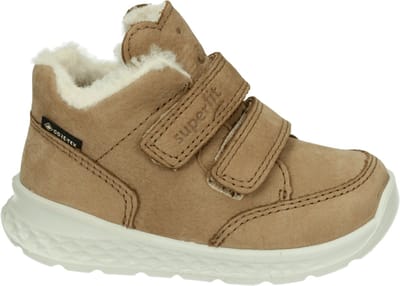 Superfit - 372 - Half-hoog - Kleur: Cognac - Maat: 21