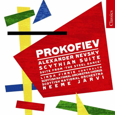 Linda Finnie, Royal Scottish National Orchestra - Prokofiev: Alexander Nevsky | Scythian Suite | Le Pas d'acier (CD) (Remastered)