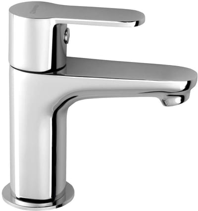 Sapho Small Koudwater-wastafelkraan, 11,3cm, chroom