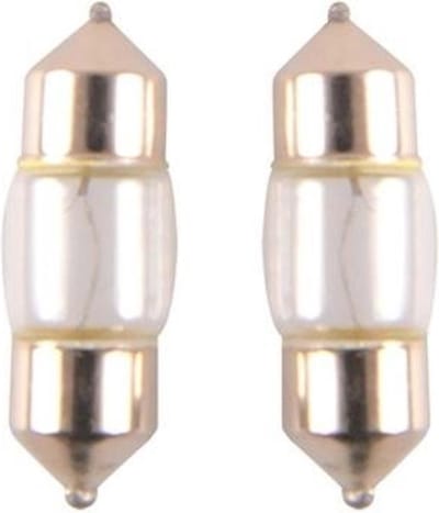 ProPlus Autolamp buislamp - 12V - 10W - SV8.5 - 11x30 mm - 2 stuks
