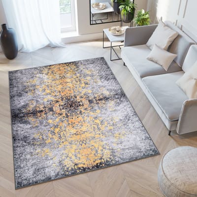 Tapiso Victoria Vloerkleed Laagpolig Antislip Woonkamer Tapijt Maat- 160x230