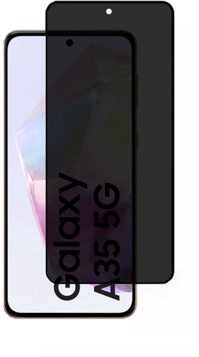 Privacy Screenprotector Geschikt Voor Samsung A35 - Volledige Beschermglas - PREMIUM Tempered Glass - 1 stuk