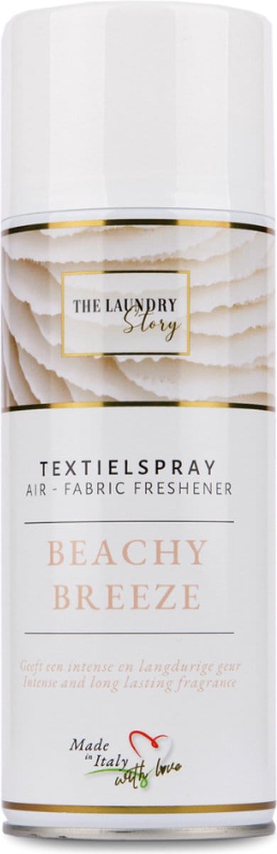 Beachy Breeze Textielspray - The Laundry Story