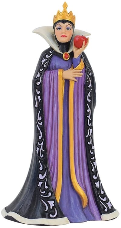 Snow White and the Seven Dwarfs - Disney Verzamelfiguren - Evil Queen - voor Geen - meerkleurig