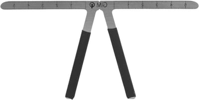 Permanent Oogbrauw Ruler - Herbruikbare Meetlat voor Oogbrauwmake-up, Precisie, Vormgeving en Tatoeage Tools