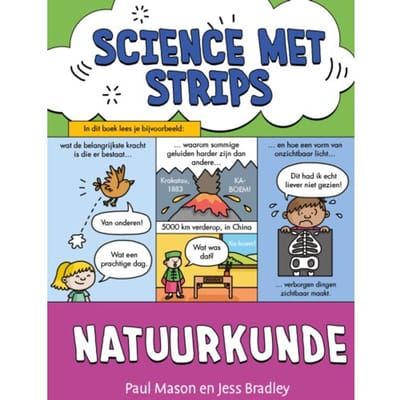 Natuurkunde - Science Met Strips - Paul Mason