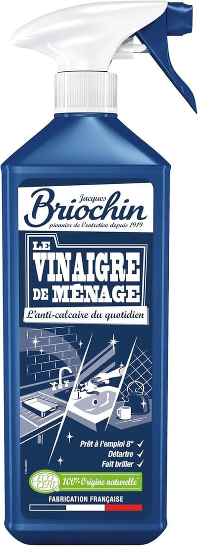 Le Briochin Allesreiniger Zonder Parfum Geconcentreerd 750 ml - Set van 5 Stuks (3.75 L Totaal) - Ecologisch Made in France - Voordeelverpakking
