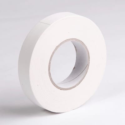 Rol Plakband - Linnen Tape - Kunstenaar Werk - Zuurvrij pH-neutraal - 25 mm x 50 m - Wit