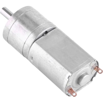 Moteur électrique à engrenages à couple élevé CC 12 V 15 200 tr/min Diamètre extérieur 20 MM Type 1