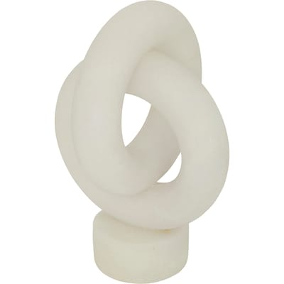 Eazy Living Decoratiebeeld H30,5 cm Sohan Wit