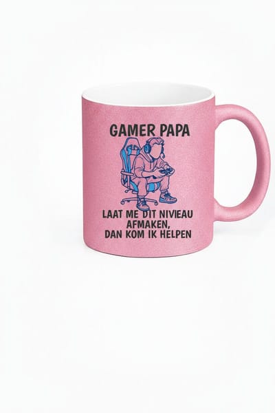 Gamer Papa Mok - Laat me dit niveau afmaken, dan kom ik helpen!