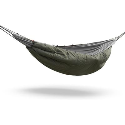 Multifunctionele Hangmat Onderdeken Winter Warm Hangmat Onderdeken Poncho voor Kamperen Wandelen Reizen Style 2