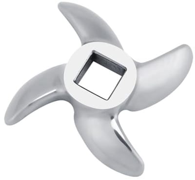 Dailygoody - Vleesmolenmessen - Vervangende Kruismessen - Duurzaam en Efficiënt - Groen - Vleesmolen Accessoires - Perfect voor Vlees en Groenten ...