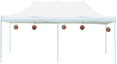 3x6 m Easy Up partytent Vouwpaviljoen, wit