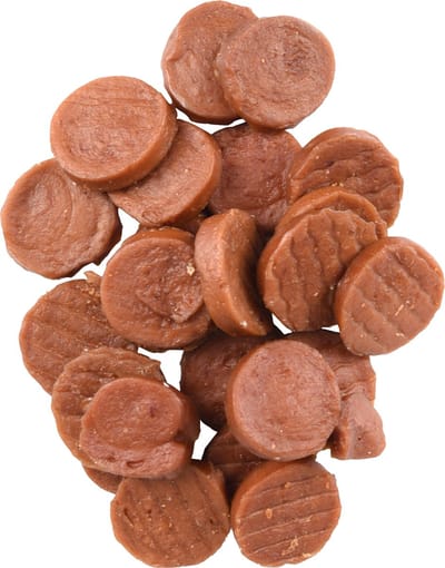 Flamingo Hapki - Snack Honden - Hapki Rabbit Coins 85gr - 1st - 129245 - 1st