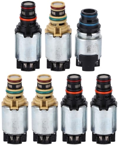 7-delige set magneetventielen voor automatische transmissie 6T40