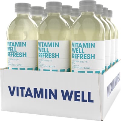 Vitamin Well | Refresh | 12 Stuks | 12 x 500ml