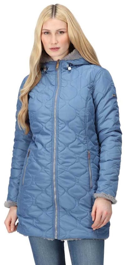 Regatta Caileigh Jas Blauw 38 Vrouw