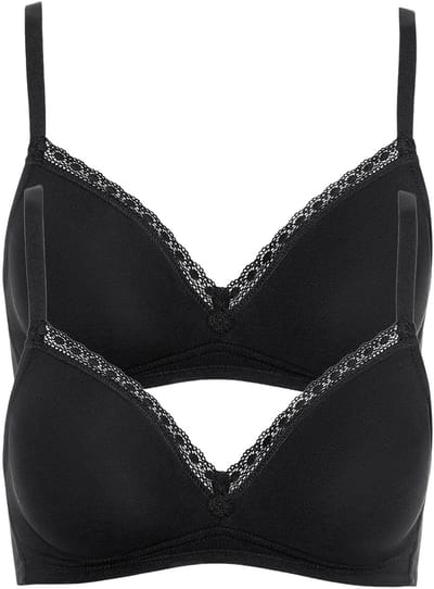 2-pack Zachte BH Ines