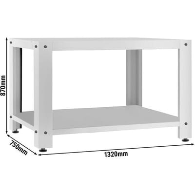 GGM Gastro Untergestell - für Pizzaofen POE630N & POE6630N