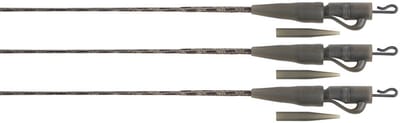 Edges Naturals Submerge Lead Clip Leaders Fox