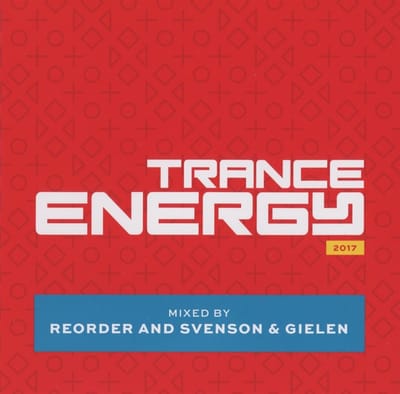 ReOrder And Svenson & Gielen - Trance Energy 2017 (CD)